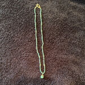Mint Andrea Barnett Vintage Beads Turquoise Necklace 18” $225!